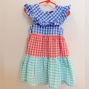Andy and Evan Gingham dress